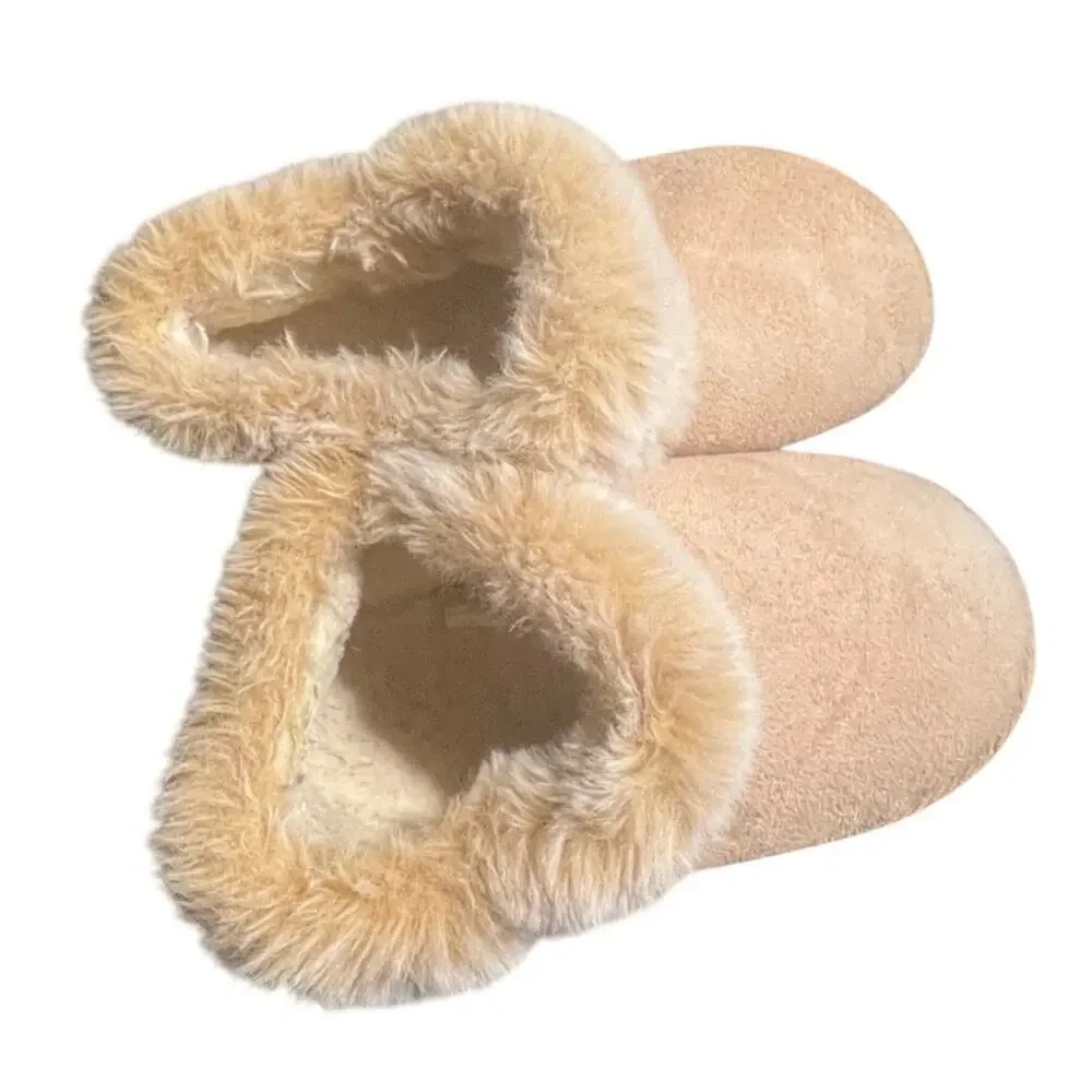 Girls Size 12 Ugg Style Boots Slippers Very good used condition